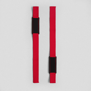 Correas de Levantamiento de Pesas para Gimnasio y Entrenamiento de Fuerza, Antideslizantes, de Neopreno y Poliéster, Protección para Palma y Muñeca - Product Image 4