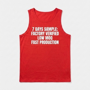 Wholesale Custom logo Cotton <b>Running</b> <b>Singlet</b> Muscle Athletic Shirts Sleeveless Fitness Wear Workout Men Gym Tank Top for Men - Product Image 3