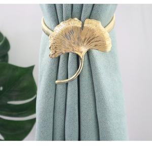 Attache de rideau élégante, attache de rideau en métal, attache de rideau de luxe, support de rideau de fenêtre, pour la maison et l'hôtel, en laiton et aluminium - Product Image 4