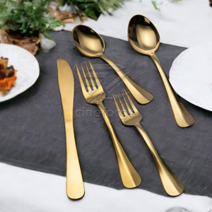 Ensemble de couverts professionnels à prix abordable, best-seller, avec poignée confortable - Product Image 6