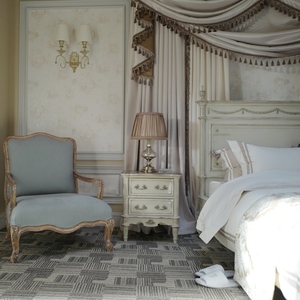 เตียงเฟอร์นิเจอร์ขายดีไม่มี1355ทำจากไม้มะฮอกกานีการออกแบบวินเทจคลาสสิกเป็นมิตรกับสิ่งแวดล้อมสำหรับบ้านโรงแรมวิลล่าห้องพัก - Product Image 4