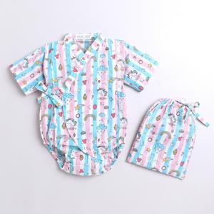 ชุดกิโมโนลายพิมพ์ลายทางลายยูนิคอร์นสีชมพู - Product Image 3