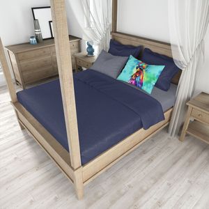 Nuevo ligero Super suave fácil de cuidar ilustraciones decorativas Gallo funda de almohada estándar Hippie Animal diseño fundas de cojines - Product Image 4