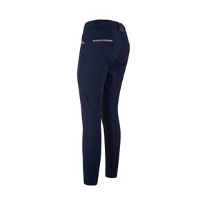 Leggings d'équitation respirants et fiables avec impression de logo personnalisée pour usage sportif – Pantalons de montée - Product Image 3