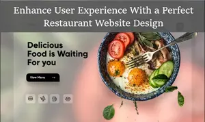 Ofreciendo servicios de diseño y desarrollo web asequibles para dispositivos móviles para crear sitios web de restaurantes - Product Image 4