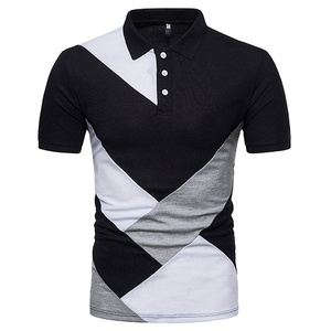 Polos de golf personnalisés pour hommes à sublimation dégradée, séchage rapide, 90% polyester 10% élasthanne, vêtements de sport imprimés, FABRIQUÉ PAR BS 2027 - Product Image 2