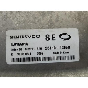 Module de commande moteur SM5 1998-2010 d'occasion OEM 2311012950 - Product Image 5