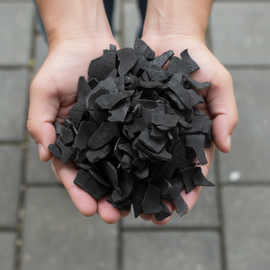 Carbón de Cáscara de Coco con Alto Contenido de Carbono Fijo 80% para Carbón Activado - Product Image 2