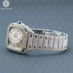 Reloj Mecánico de Lujo Charm_Jewels para Hombre, Acero Inoxidable, Esfera de 40 mm, Cristal de Zafiro, Resistente al Agua 10 Bar, Fecha Automática, Estilo Vintage - Product Image 2
