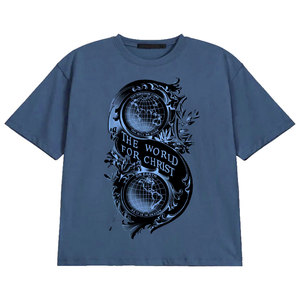 Camiseta Negra de Manga Corta para Hombre con Estampado de Fotos Coloridas, Estilo Urbano, Cuello Redondo, Corte Regular, Algodón Jersey Ecológico, 180g - Product Image 2