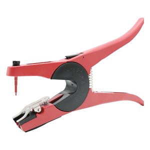 Pince applicatrice d'étiquettes auriculaires pour bétail, porcs, lapins, moutons – Outil d'identification pour l'élevage et la gestion animale - Product Image 1