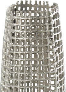 Vase de sol cylindrique moderne en aluminium, vase de table moderne, vase à fleurs moderne, prix de gros, directement de l'usine - Product Image 2