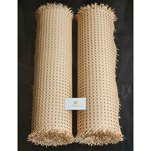 Eco-friendly <b>Cane</b> <b>Webbing</b> Mesh Roll Natural Synthetic Rattan Decorative for Cabinet Wardrobe Furniture Accessories Mail Packed - Product Image 4