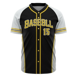 Maglia da baseball traspirante con tecnologia di assorbimento dell'umidità, che ti mantiene asciutto e comodo durante lo sport e l'uso quotidiano. - Product Image 3