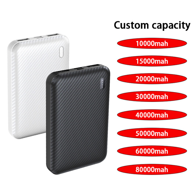 Manufacturer Wholesale 5000mah Mini Power Bank Portable 50000mah Fast Charging 5000 Mah Custom Wholesale 21700 Lithium Battery