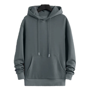 Sudadera con Capucha para Hombre, Precio al por Mayor, Diseño Personalizado de Alta Calidad, Lisa, Holgada, Informal, de Manga Larga, Unisex, Muy Solicitada - Product Image 2