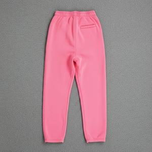 Pantalon de survêtement homme surdimensionné et personnalisé, coupe ample, effet délavé, 380 g/m², jambe large, uni - Product Image 5