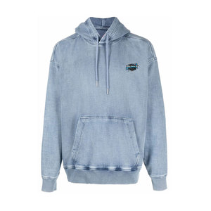 Venta Directa de Fábrica, Precio al por Mayor, Sudaderas con Efecto Ácido para Hombre, Invierno, Casual, Diseño de Logotipo Personalizado, 100% Algodón Felpa - Product Image 1
