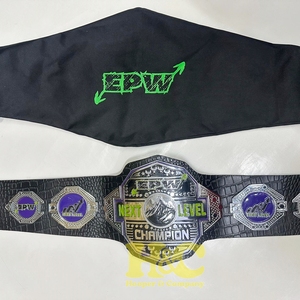 New Wrestling Fighting Belt Custom Belt Wrestling Championship Belt Zinc Brass Martial Arts Title Belts Match Winner Strap - Product Image 5