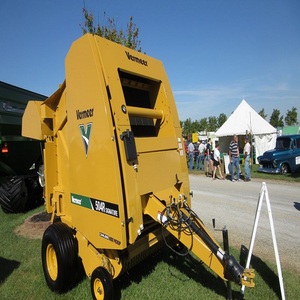 Direct Supplier of Efficient High Productivity Round Straw Hay <b>Balers</b> with Engine for Agricultural Use in Large Quantities - Product Image 6