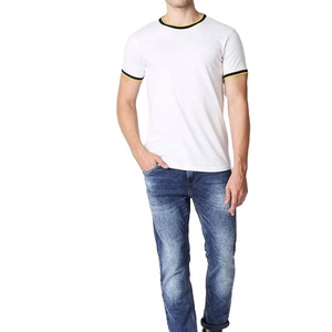 เสื้อยืดผู้ชายคุณภาพเยี่ยม ดีไซน์ใหม่ล่าสุดสำหรับฤดูร้อน ระบายอากาศได้ดี แห้งเร็ว ผลิตจากผ้าฝ้าย/ใยไผ่ ขายดี ราคาถูก - Product Image 1