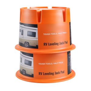 Blocchi Stabilizzatori per Camper RV in Polipropilene di Alta Qualità, Capacità 2000 Libbre, Blocco per Livellamento Rimorchio, Accessorio per RV - Product Image 2