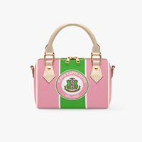 Sac de Sororité Personnalisé avec Nom sur Mesure pour Sac à Main 1908 Crossing – Cadeau Durable et Imperméable pour Elle, Accessoire de Sororité