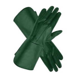 Best Performance Leather Cotton Reflective Safety Workwear TIG Welding <b>Gloves</b> Molten Metal Splash Test <b>Type</b> for Industrial Hand - Product Image 3