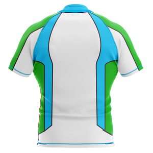เสื้อรักบี้สำหรับผู้ใหญ่ แบบยูนิเซ็กซ์ แขนสั้น โพลีเอสเตอร์ 100% ปรับแต่งได้ บริการ OEM คอลเลคชั่นล่าสุด พร้อมชุดกีฬา OEM - Product Image 3