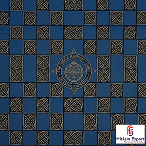 Nigeria Twill Rib African Wax Print Cotton Fabric For Fashion Bags OEM ODM Customized Textile Manufacturing Supplier - Product Image 1