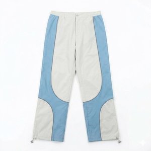 Conjuntos de Chaqueta Cortavientos de Nailon para Hombre con Logotipo Personalizado, Estilo Urbano, Sudaderas con Capucha y Pantalones Deportivos Transpirables - Product Image 4