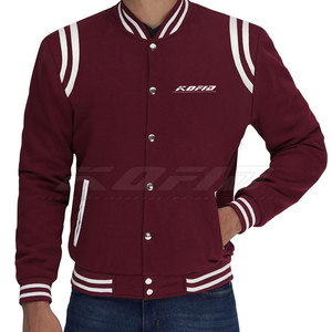 Chaqueta Letterman para Hombre, Clásica, Moderna, Informal, a la Moda, Cómoda, Cálida, Prenda Exterior de Moda - Product Image 2