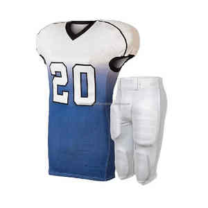 Venta al por mayor nueva llegada personalizada ropa de equipo ropa deportiva camisetas de sublimación de fútbol americano conjunto de uniforme de fútbol americano para los hombres - Product Image 3