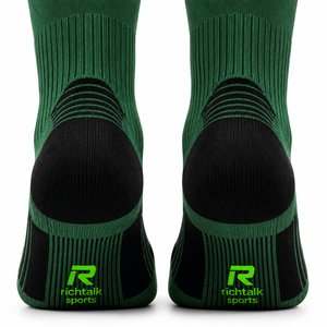 Comfortable <b>High</b> Performance Men's Solid <b>Knee</b> <b>High</b> Summer Sports <b>Socks</b> Breathable Quick Dry Eco-Friendly Soccer Knitted Adults - Product Image 4
