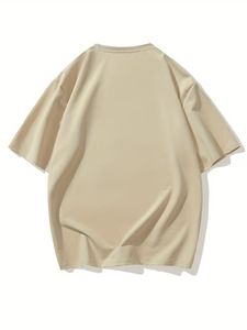 Custom Men's Eco-Friendly 100% Cotton Quick-Dry Sports T-Shirt Breathable Moisture-Wicking Fabric Customizable Design Areas - Product Image 3