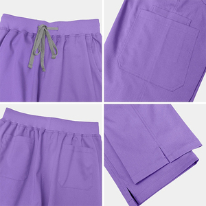 New Fashion Custom Medical Uniforms Women <b>Scrubs</b> <b>Sets</b> Hospital Doctors Nurse Dental Clinic Beauty Salon Spa Workwear Uniform - Product Image 3