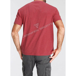 Camiseta de Manga Corta 100% Algodón para Hombre, Estampado Personalizado, Cuello Redondo, Estilo Casual, Impresión Digital INS, Secado Rápido y Transpirable - Product Image 6