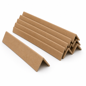 แผ่นกันกระแทกมุมพาเลทแบบลูกฟูกสำหรับบรรจุภัณฑ์ขนส่ง - Product Image 1