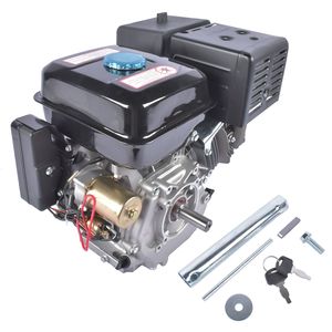 Moteur à essence 4 temps 13HP 389cc avec démarrage électrique pour karting, arbre horizontal OHV, modèle multi-usage 168f - Product Image 3
