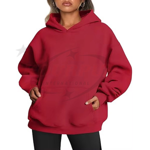 Sweat-shirt pour femme de haute qualité, disponible en différentes couleurs avec poches. Sweat-shirt très recommandé, tendance, élégant et confortable. - Product Image 3