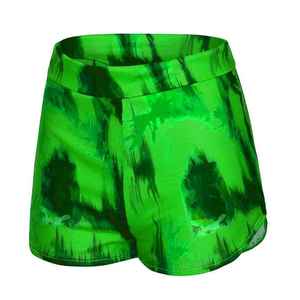 Short de course imprimé pour femme, respirant, taille haute, extensible, anti-humidité, performance athlétique premium - Product Image 5