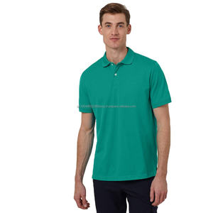 Polo de Hombre de Alta Calidad, 220 GSM, 100% Algodón, Logotipo Personalizado, Diseño de Talla, Ropa de Trabajo, MOQ Bajo, Precio, Corte Clásico, Cuello y Puños Acanalados - Product Image 4
