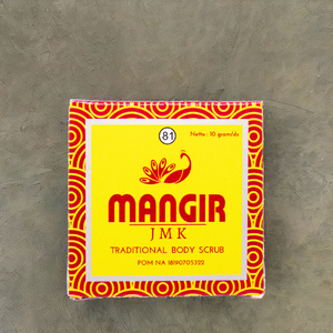 สครับผิวแบบดั้งเดิมของอินโดนีเซีย JMK Mangir ผสมขมิ้น หญ้าหอม และดอกไม้แห้ง เพื่อผิวกระจ่างใส เรียบเนียน และสุขภาพดี - Product Image 5
