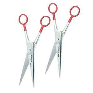 Professional Hair Cutting Shears Set with <b>Large</b> Finger Holes Barber & Stylist Texturizing Scissors Salon Hair Cutting - Product Image 6