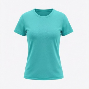 Camisetas Casuales Transpirables y Ligeras para Mujer, Ropa Exterior Moderna, Último Diseño, Secado Rápido, Color Personalizado, Tops Deportivos - Product Image 1