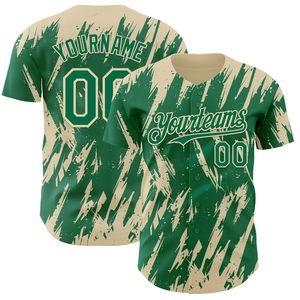 Maillot de baseball d'hiver personnalisé avec logo frontal, entièrement boutonné, imprimé numériquement, 100 % coton biologique, anti-bactérien, col en V, manches courtes - Product Image 5