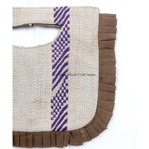 Made in India Highest Selling Latest Design magnetic closure kantha messenger Bag for Women Available at Wholesale Price - Product Image 2