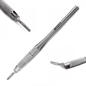 Juego de Instrumentos de Microcirugía Oral Periodontal de Acero Inoxidable, Instrumentos Quirúrgicos Dentales Manuales Reutilizables de Alta Calidad para Implantes - Product Image 6