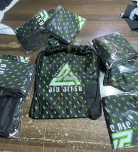 กระเป๋าเป้สะพายหลังบราซิลเลี่ยนยิวยิตสูกระเป๋าแฟชั่นแบบมีเชือกผูกกระเป๋าด้านข้างกระเป๋ากีฬากระเป๋ายิวยิตสูคุณภาพสูง - Product Image 2