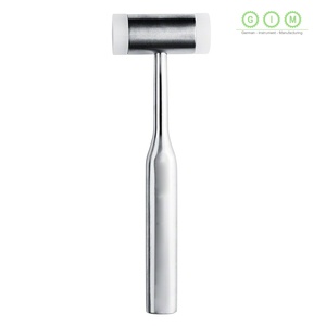 Martillo de Mead de Acero Inoxidable, Instrumento Quirúrgico Ortopédico, Herramienta Médica Profesional de Calidad Duradera y Control de Precisión - Product Image 3